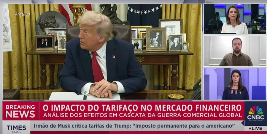 Felipe Paletta em CNBC