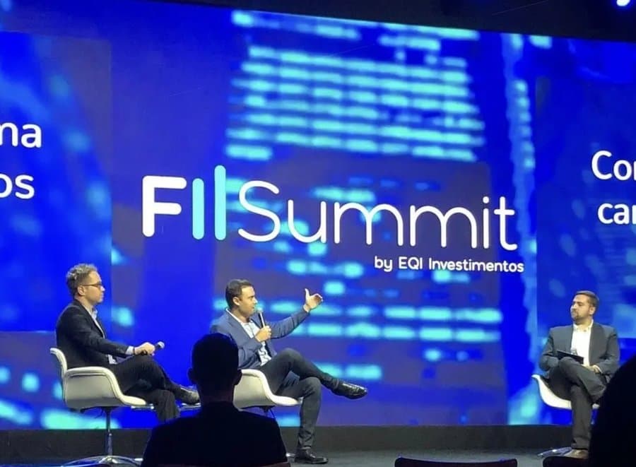 Felipe Paletta em FII Summit, EQI