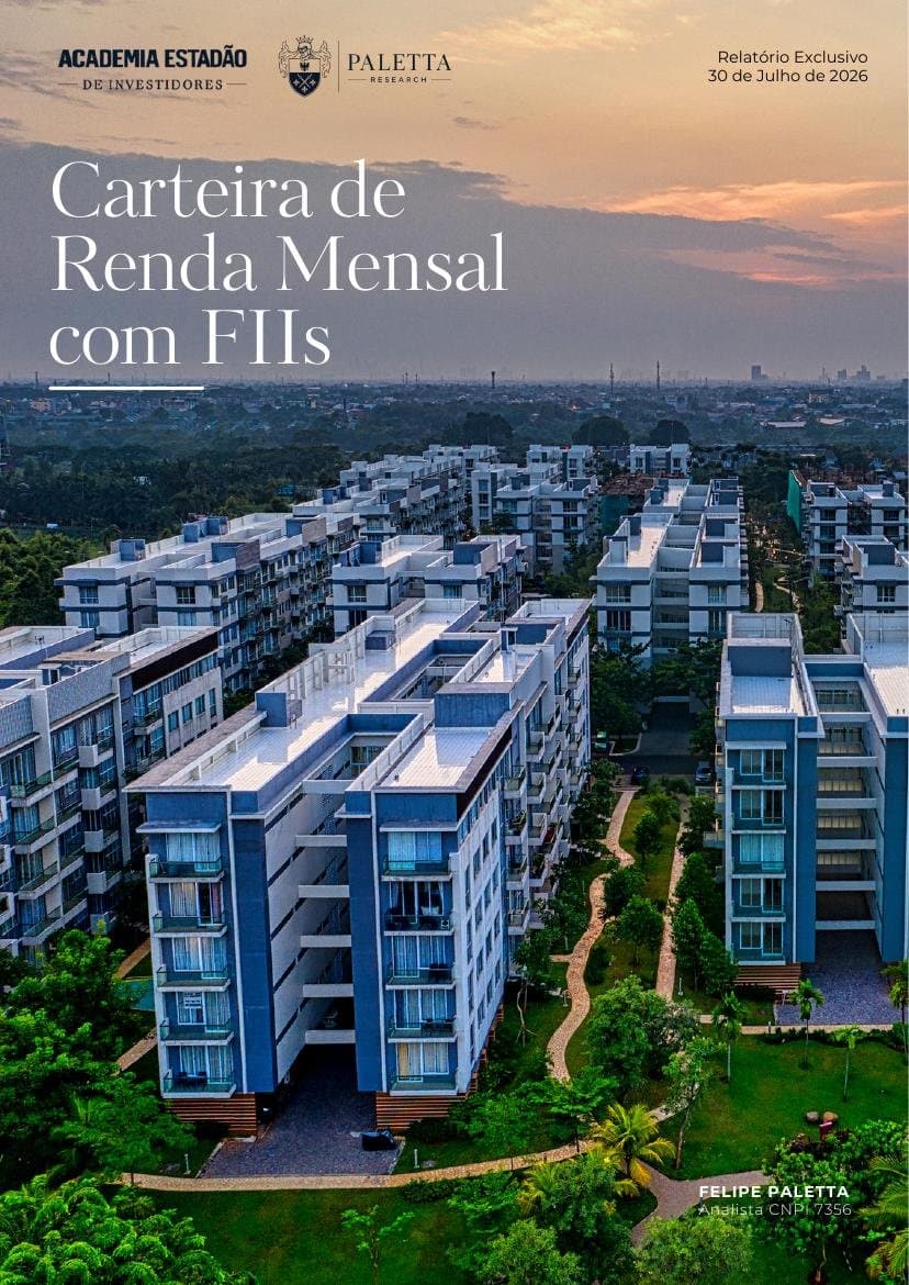 Carteira de Renda Mensal com FIIs